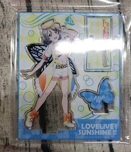 新品　ラブライブ　サンシャイン　アクリルスタンド　未体験HORIZON ver.　渡辺曜