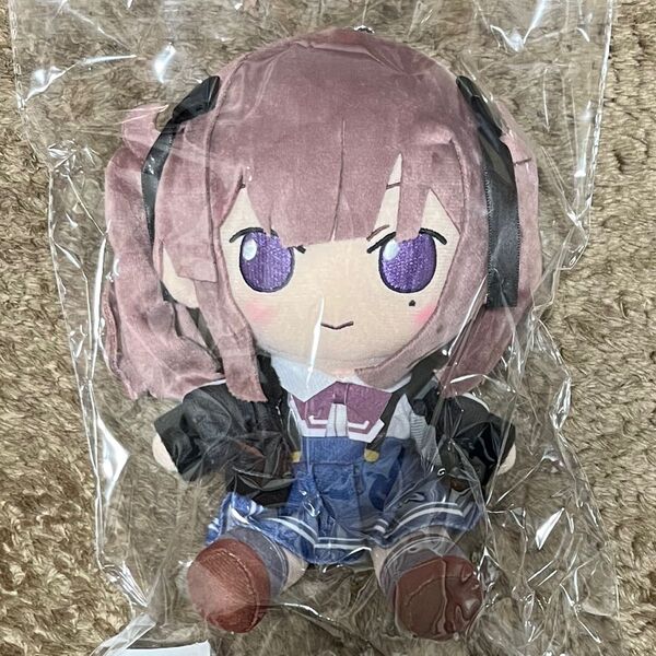 【AHSストア限定】 夏色花梨 おすわりぬいぐるみ 1点