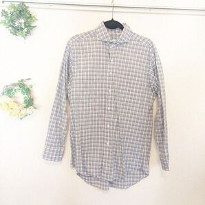 ◇2点セット◇ SUITS SELECT スーツセレクト 長袖シャツ チェック ストライプ