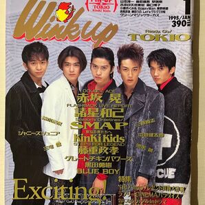 Wink up 1995年1月号