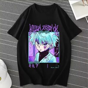 HUNTER×HUNTER キルア=ゾルディック Tシャツ Sサイズ