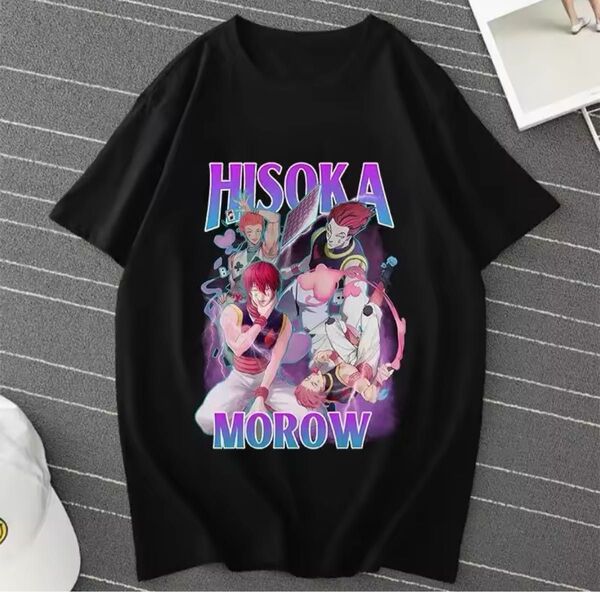 HUNTER×HUNTER ヒソカ=モロウ Tシャツ Sサイズ