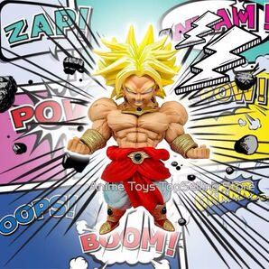 【最安値】DRAGON BALL ドラゴンボール フィギュア ブロリー 約14cm