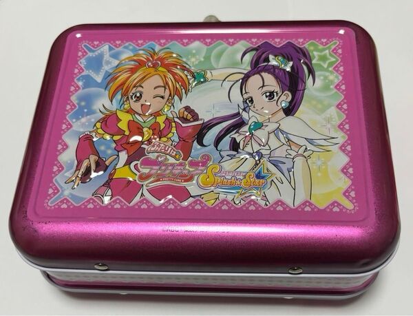プリキュア 缶バッグ オマケでスタンプとシール