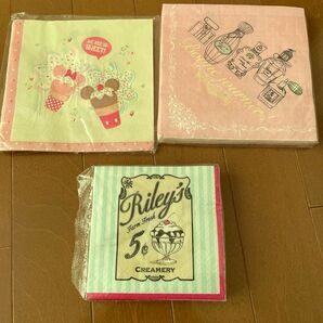 ペーパーナプキン 3種セット