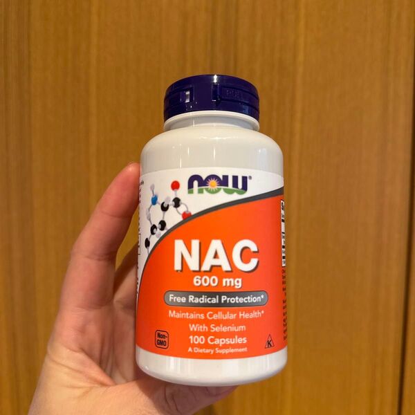 新品 NAC サプリ ナウフーズ