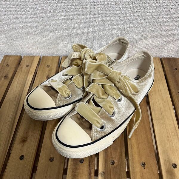 コンバース オールスター ベロア