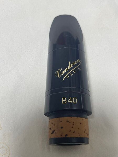 バンドレン Vandoren B♭クラリネット マウスピースB40プロファイル