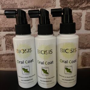 INO BIOSIS オーラルコート 100ml デンタルケア スプレー 口内洗浄 口臭 ビオシス 3本セット