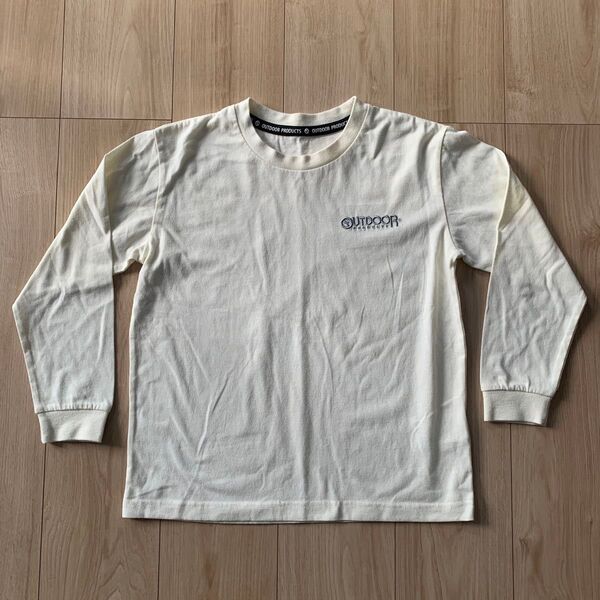 アウトドア 長袖カットソー ロンT(150センチ)