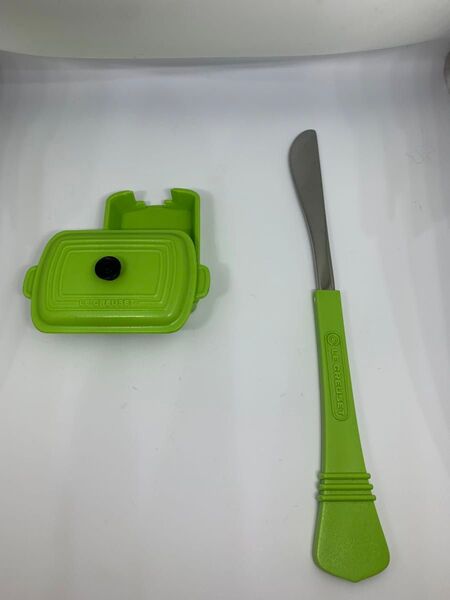 ル・クルーゼ ナイフ カラトリー るくるーぜ 鍋 スクエア鍋 ココットレクタンギュラー 未使用 新品