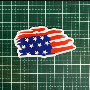 防水ステッカー USA V-4