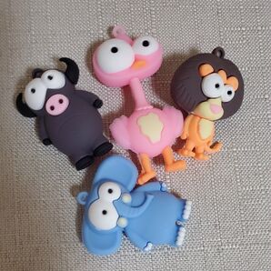 3Dアニマルマグネット