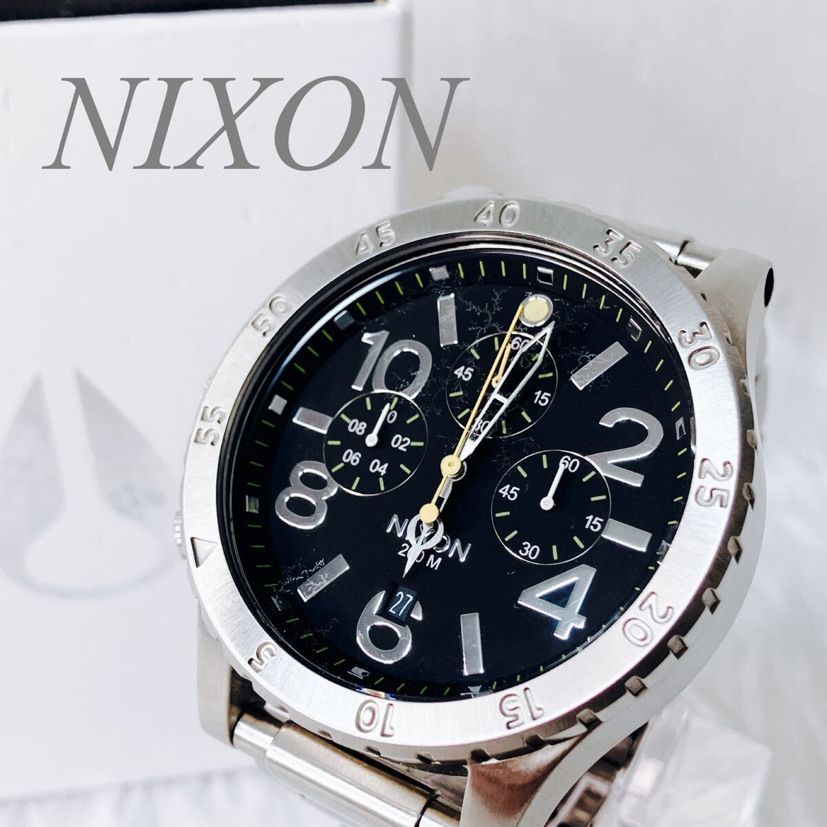 Yahoo!オークション -「nixon 48-20」の落札相場・落札価格 Yahoo!オークション -「nixon 48-20」の落札相場・落札価格