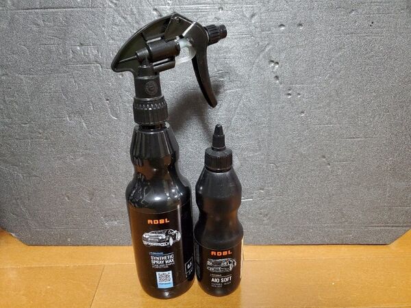 洗車用品 コーティング クリーナー グレイズ シーラント ADBL AIO SOFT SYNTHETIC SPRAY WAX