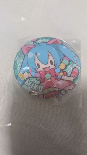 プロセカ 初音ミク ワンダショ 缶バッジ