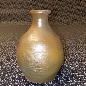 【雅】最終値下げ④ 備前焼 徳利 酒器 一輪挿しき 花器