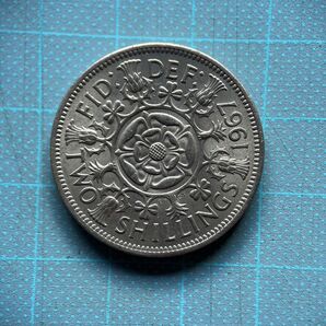 イギリス古銭 2-1967