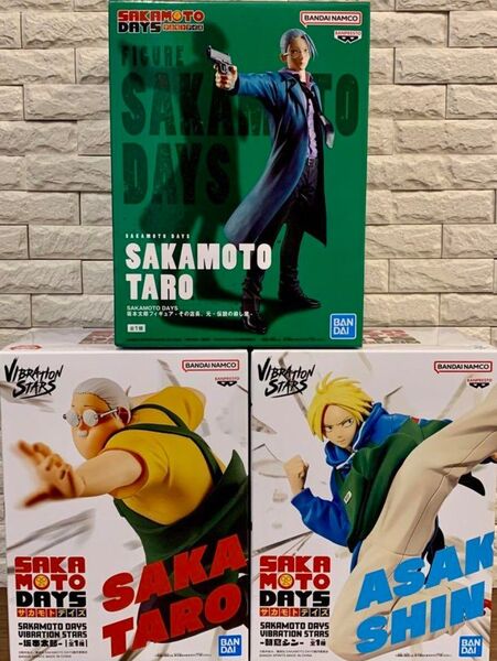 【3種セット】SAKAMOTO DAYS 坂本太郎-その店長、坂本太郎、朝倉シン