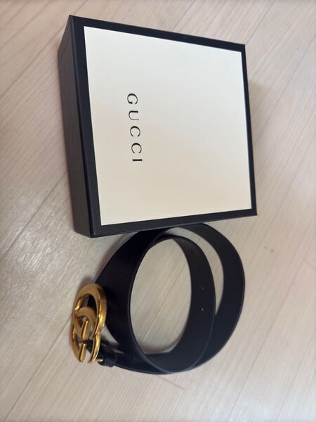 GUCCI ダブルG ワイドベルト