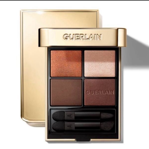 ゲラン GUERLAIN オンブルジェ 910 アンドレスド ブラウン
