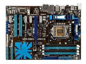 ASUS P7P55D-E LX マザーボード Intel P55 LGA 1156 ATX DDR3