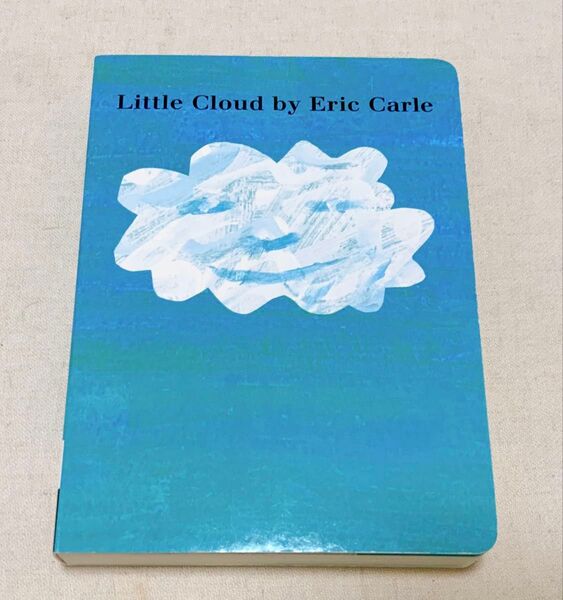 新品 英語絵本 Little Cloud エリックカール ボードブック