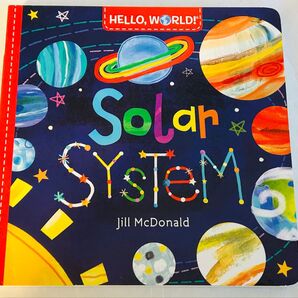 英語絵本 Solar System Hello World シリーズ 新品未使用