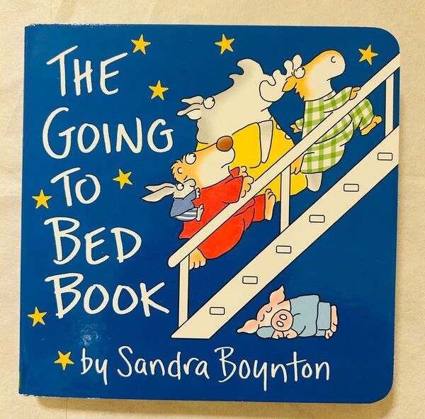 The Going-To-Bed Book 新品未使用 ボードブック