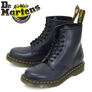 正規 Dr.Martens (ドクターマーチン) 11822411 1460 8EYE スムースレザー ブーツ NAVY UK8-約27.0cm