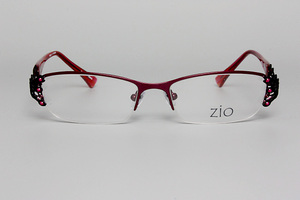 【新品・未使用】ZIO BLING eyewear ジオ ナイロール Bling3 エンジ/ブラックマット color.55 51□16 135