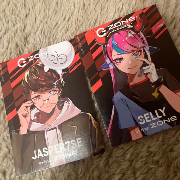 ZONE ステッカー SELLY シール