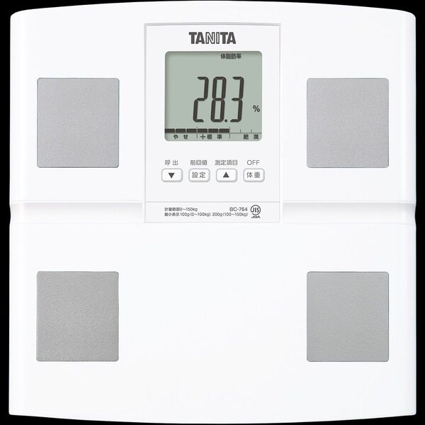 タニタ(Tanita) 体組成計 BC-764-WH (ホワイト)