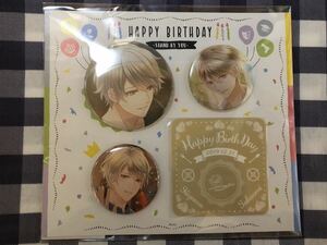 スタンドマイヒーローズ 受注生産 誕生日記念グッズセット HAPPY BIRTHDAY -STAND BY YOU- 桧山貴臣