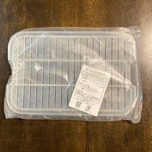 タッパーウェア MMワイド用ベジタブルボックスワイドすのこ クリア 未使用