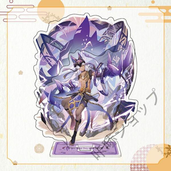 原神 二重アクリルスタンド セノ②