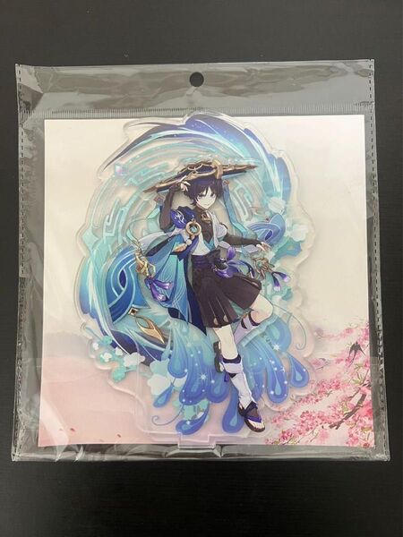 原神 二重アクリルスタンド 放浪者 スカラマシュ