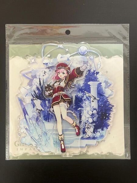 原神 二重アクリルスタンド シャルロット