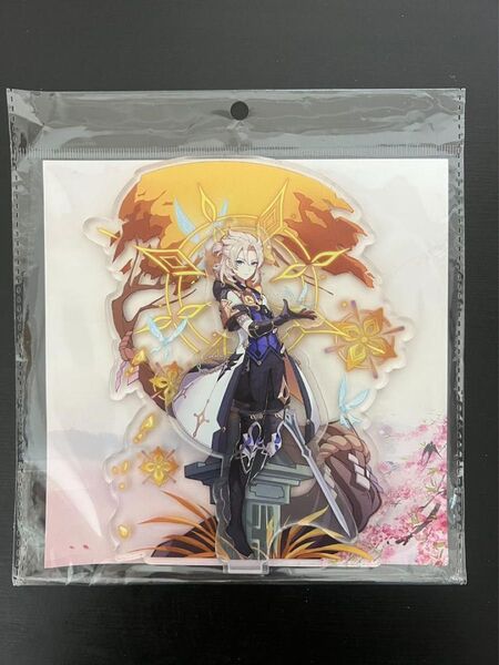 原神 二重アクリルスタンド アルベド