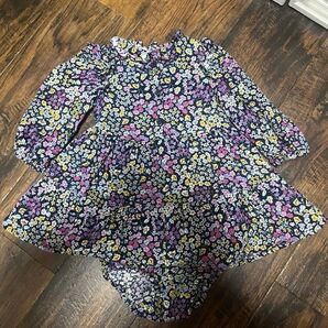 Gap 花柄シャツドレス