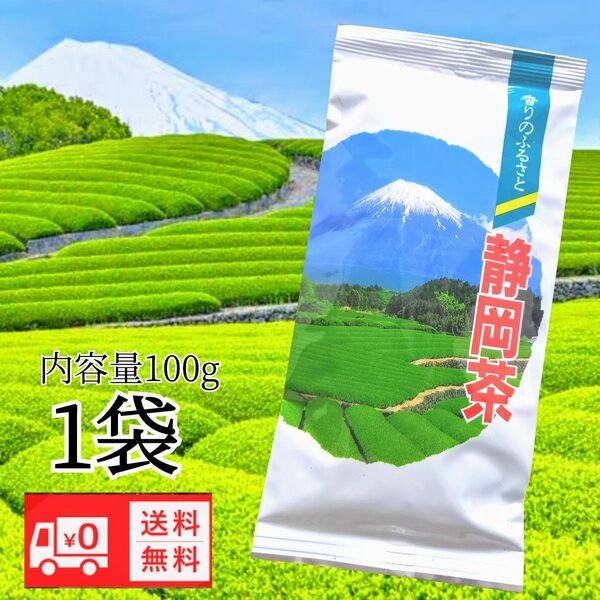 静岡茶100g 国産 緑茶 お祝い ご挨拶 お年賀にも送料無料