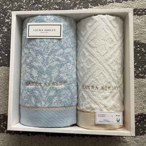 LAURA ASHLEYタオルセット