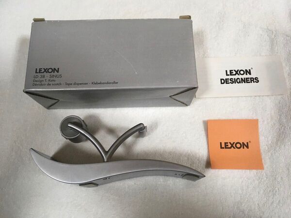 LEXON テープカッター LD38 SINUS