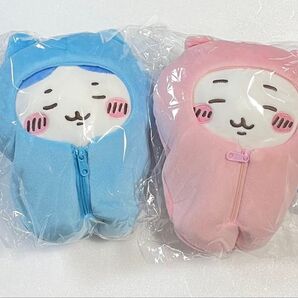 ちいかわ ハチワレ 寝袋 ぬいぐるみ 2点セット