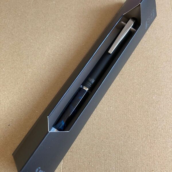 ①値下げ交渉不可!フリクション ボール ノック ゾーン インスピレーションブルー ゲルインキボールペン0.5㎜ 未使用品