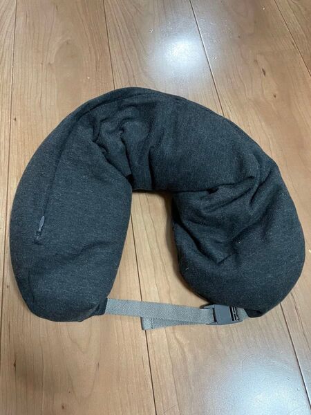 無印良品 ネックピロー クッション ビーズ 洗えるカバー 使用数回