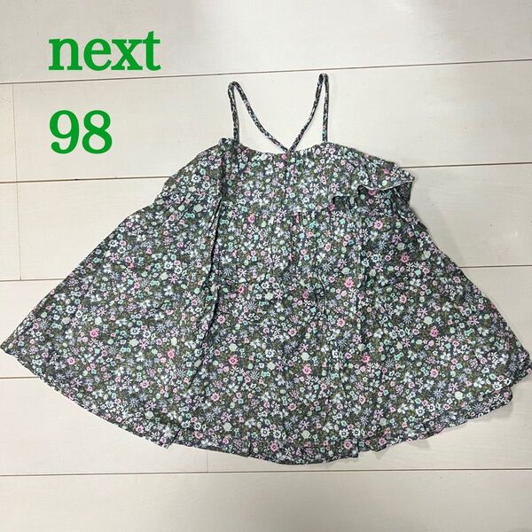 next ネクスト ワンピース 98cm