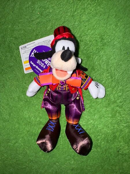 値下げ!定価以下!ディズニーハロウィン2024 グーフィー ぬいぐるみバッジ④