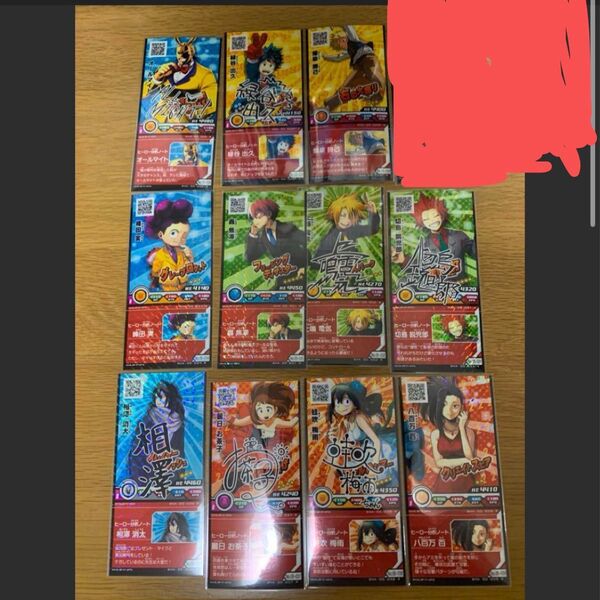 ヒロバト 僕のヒーローアカデミア カード ヒロアカ ドレス スーツ 人気投票 サイン