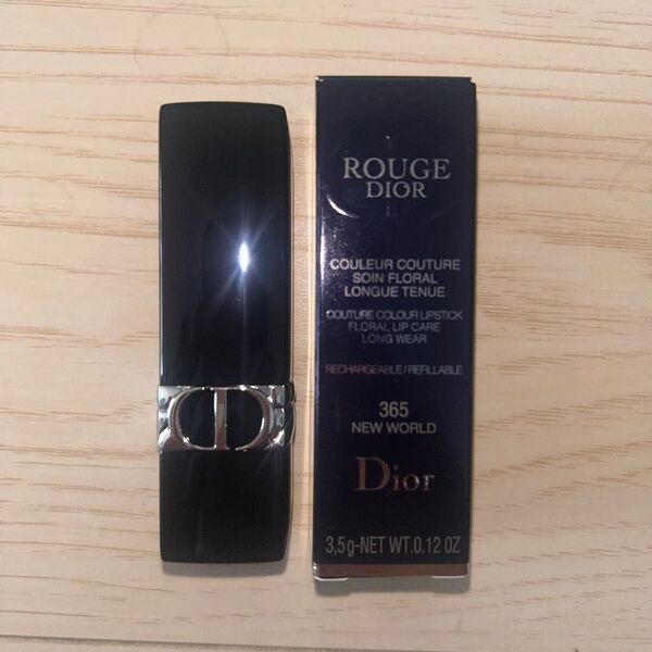 新品未使用品 ディオール DIOR ルージュ ディオール 365 ニュー ワールド